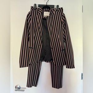 Scotch and Soda striped suit